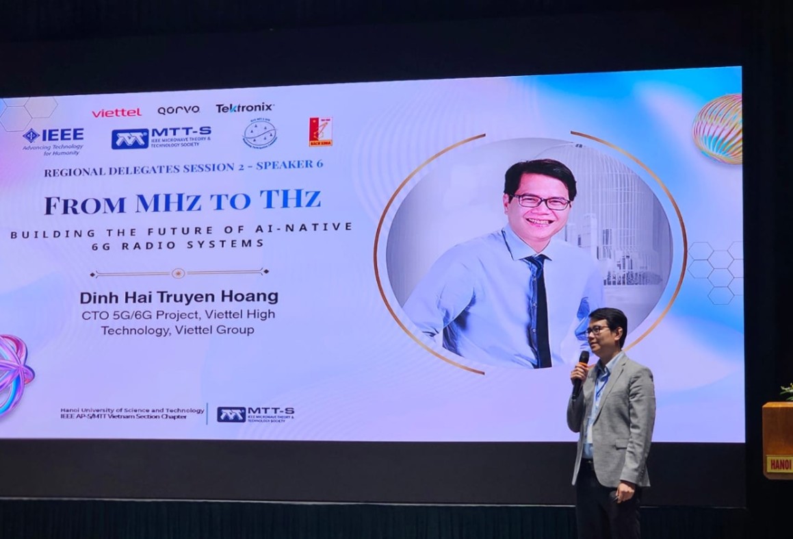 Viettel High Tech đồng hành cùng Đại học Bách khoa Hà Nội, kết nối nghiên cứu và phát triển công nghệ 6G