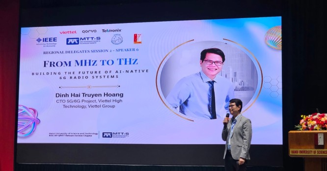 Viettel High Tech đồng hành cùng Đại học Bách khoa Hà Nội, kết nối nghiên cứu và phát triển công nghệ 6G