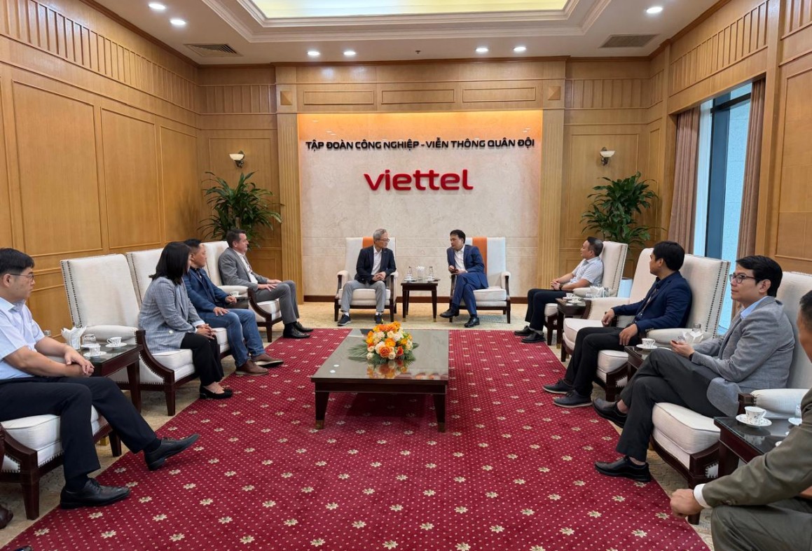 Tổng Giám đốc Viettel High Tech Nguyễn Minh Quang: Viettel hướng tới phát triển 6G cùng thế giới