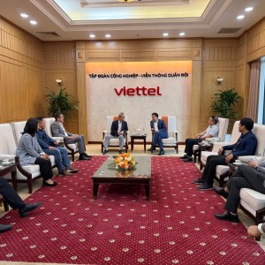 Tổng Giám đốc Viettel High Tech Nguyễn Minh Quang: Viettel hướng tới phát triển 6G cùng thế giới