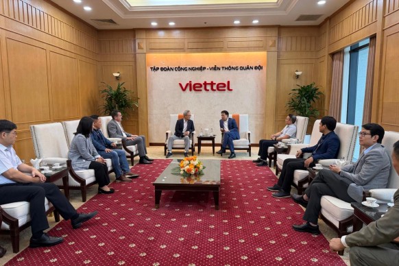 Tổng Giám đốc Viettel High Tech Nguyễn Minh Quang: Viettel hướng tới phát triển 6G cùng thế giới