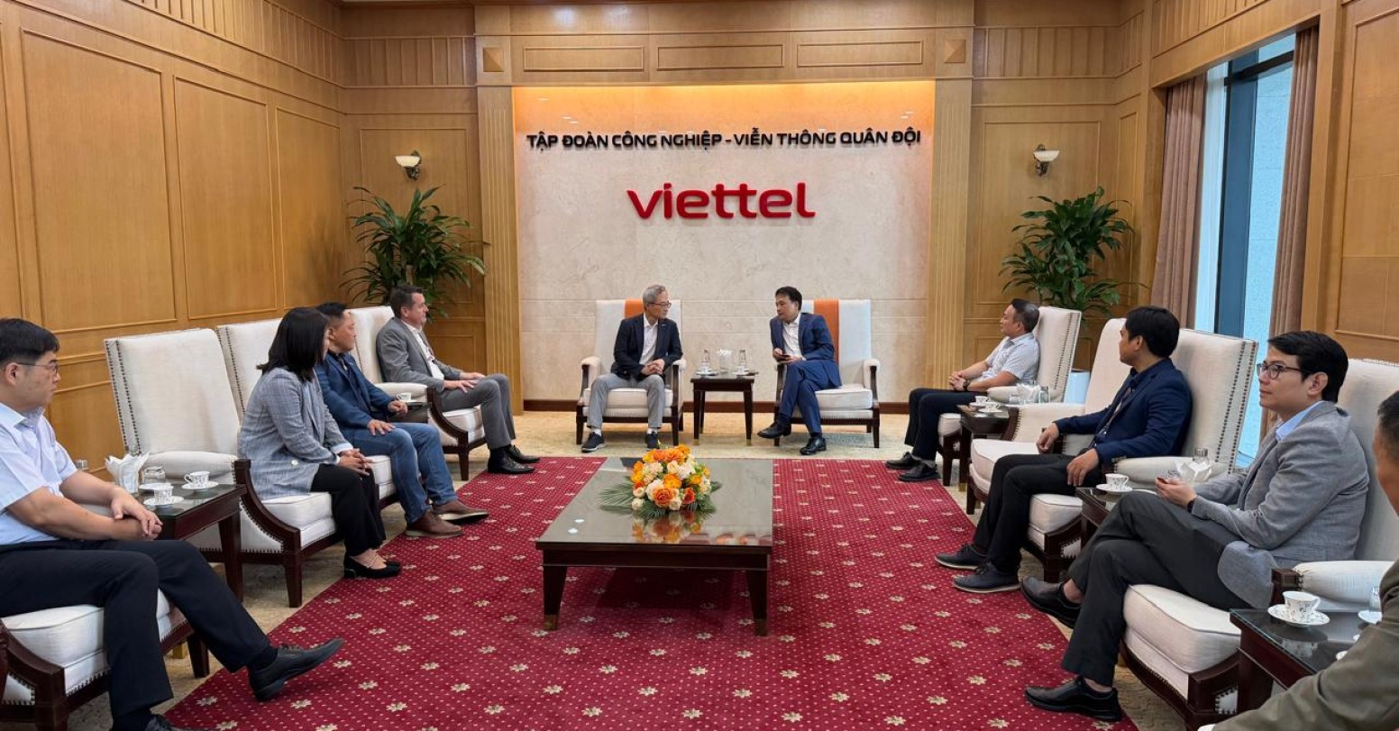 Viettel High Tech CEO Nguyen Minh Quang: Viettel aims to develop 6G alongside the world<