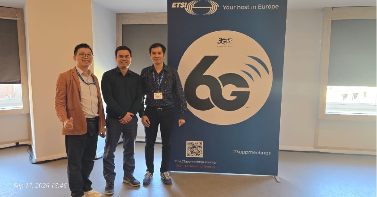 Viettel High Tech đại diện Viettel lần đầu dự 3GPP, sẵn sàng bước vào chuẩn hóa 6G<