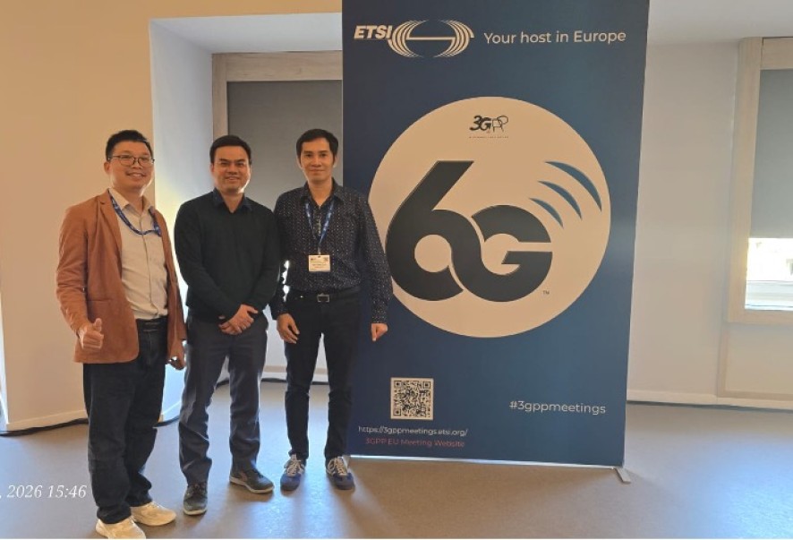 Viettel High Tech Represents Viettel at 3GPP for the First Time, Gearing Up for 6G Standardization
