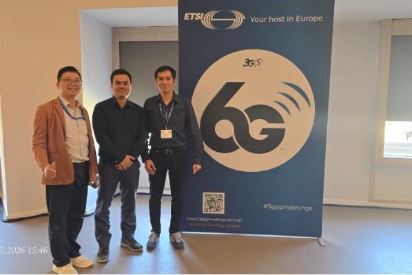 Viettel High Tech Represents Viettel at 3GPP for the First Time, Gearing Up for 6G Standardization