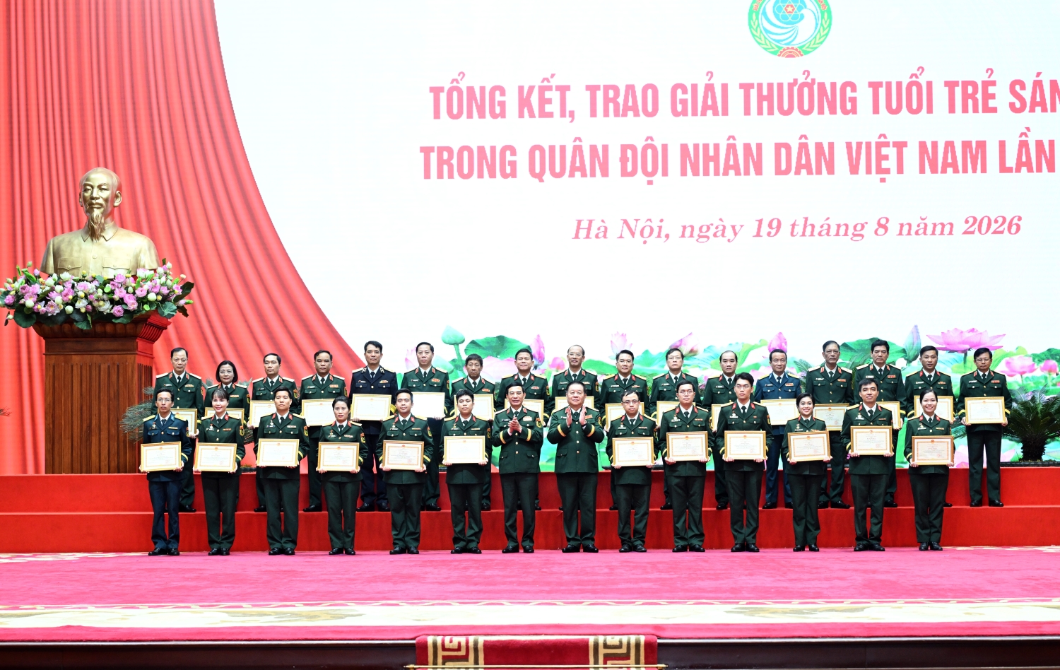 Tuổi trẻ sáng tạo toàn quân5
