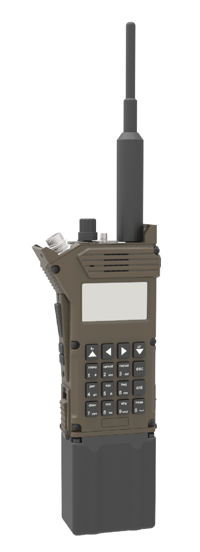 VHF Tactical Handheld Radio